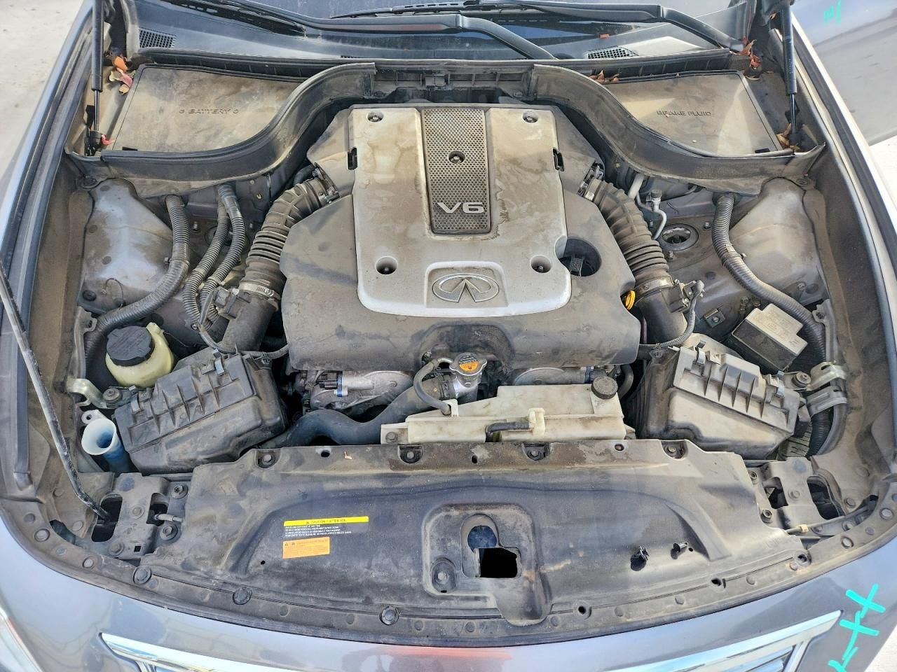 2012 Infiniti G25 Base
