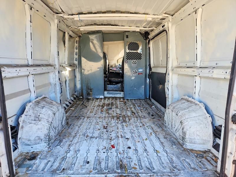 2017 Dodge Ram Promaster Cargo van