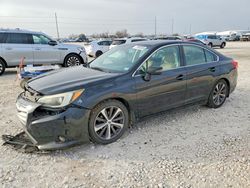 Subaru Vehiculos salvage en venta: 2016 Subaru Legacy 2.5i Limited