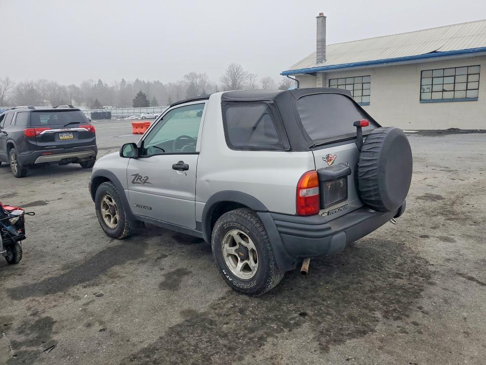2002 Chevrolet Tracker ZR2