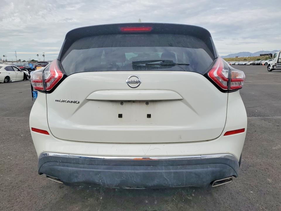 2018 Nissan Murano s
