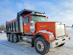Salvage cars for sale from Copart -no: 2006 Western Star 2006 Western Star Convention Dump Truck
