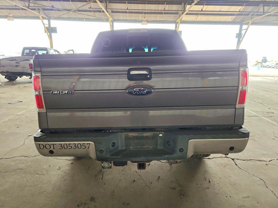 2012 Ford F150 Supercrew