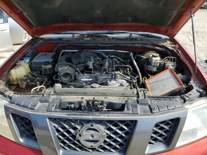2012 Nissan Frontier sv
