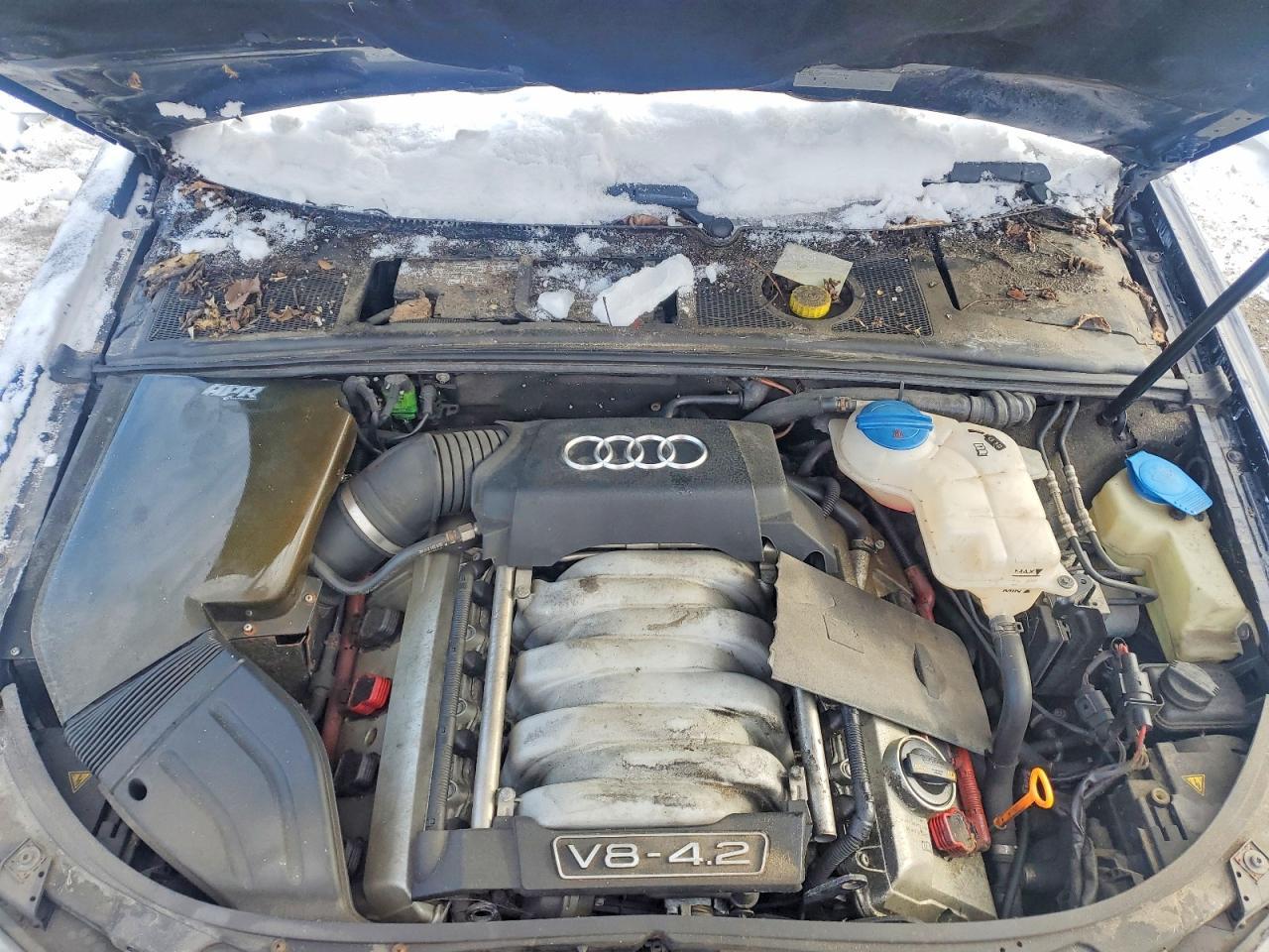 2007 Audi New S4 Quattro