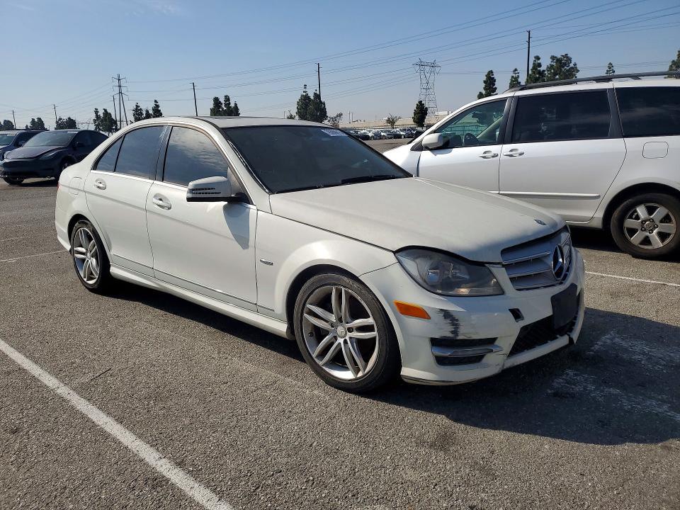 2012 Mercedes-Benz C 250