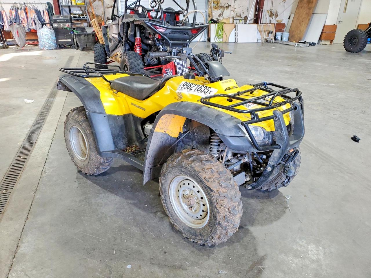 2006 Honda Fourtrax Rancher ATV