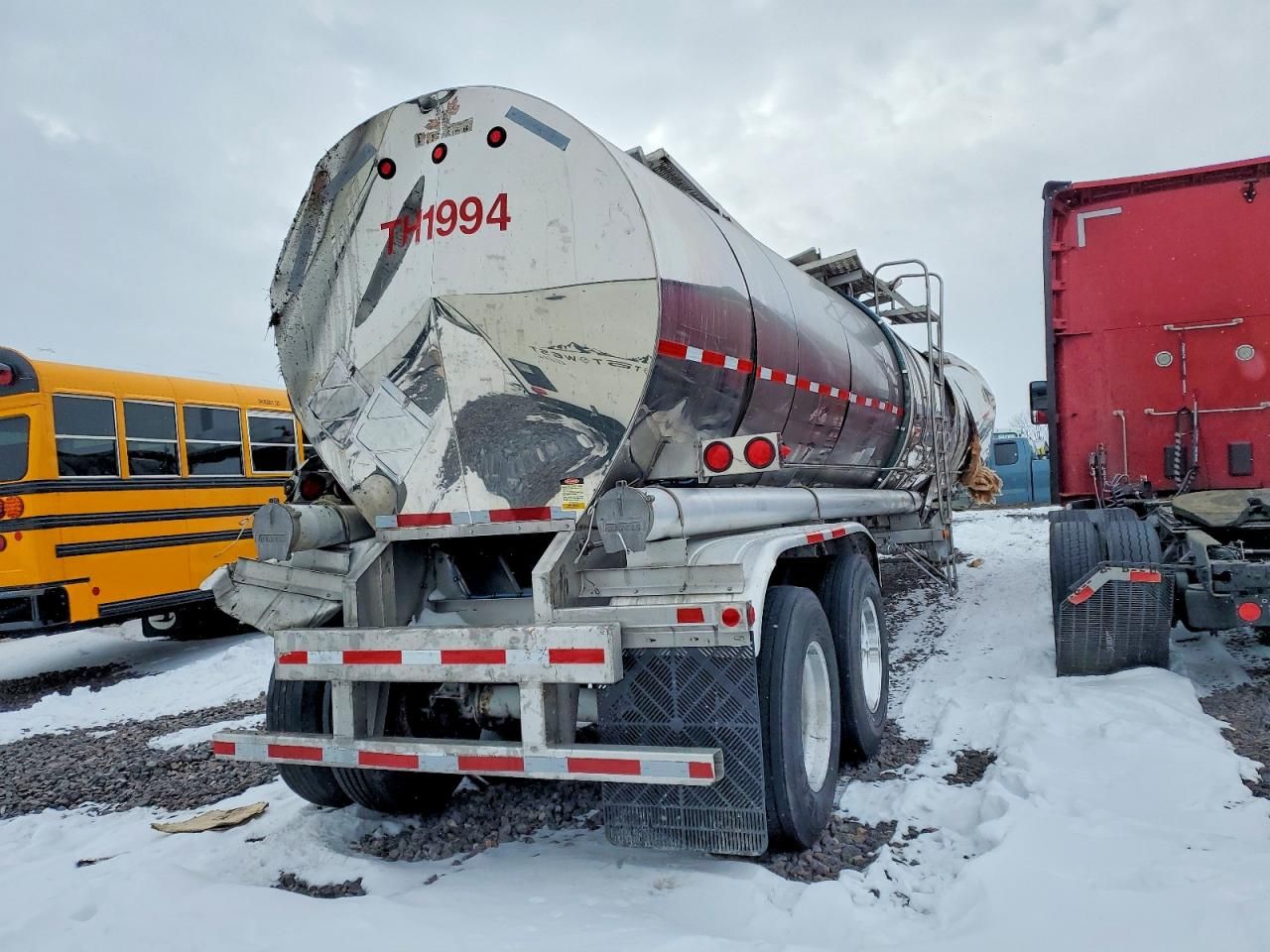 2018 Tremcar Tank Trailer