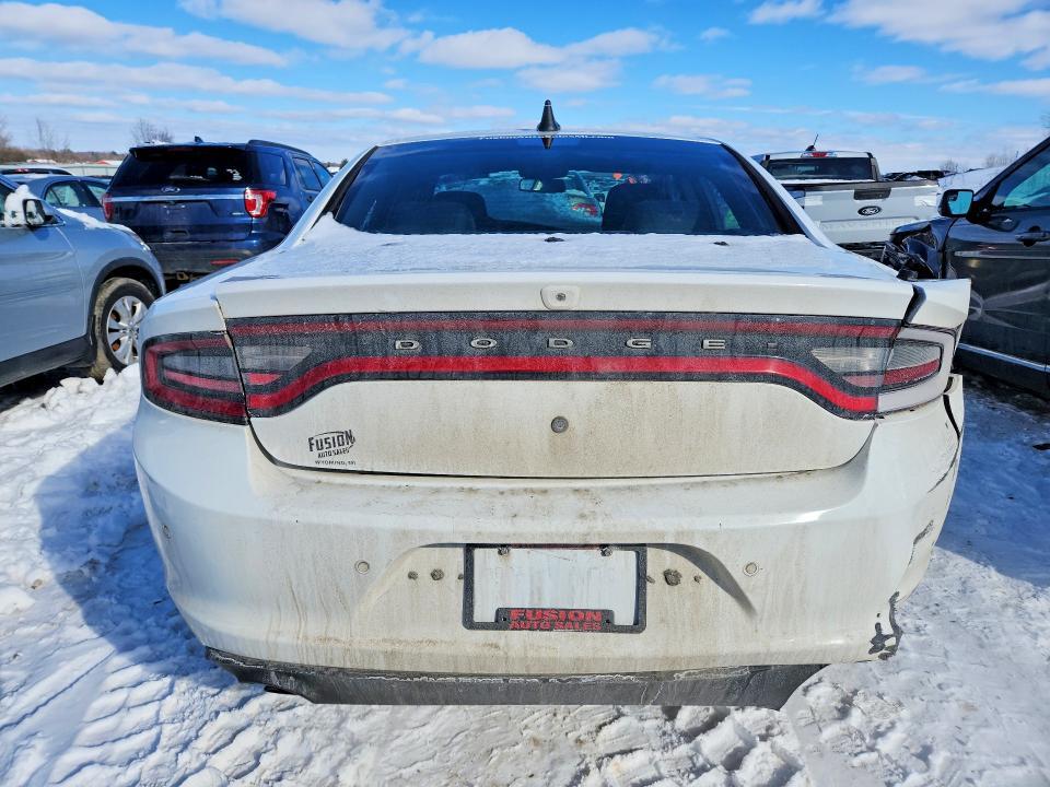 2017 Dodge Charger Police