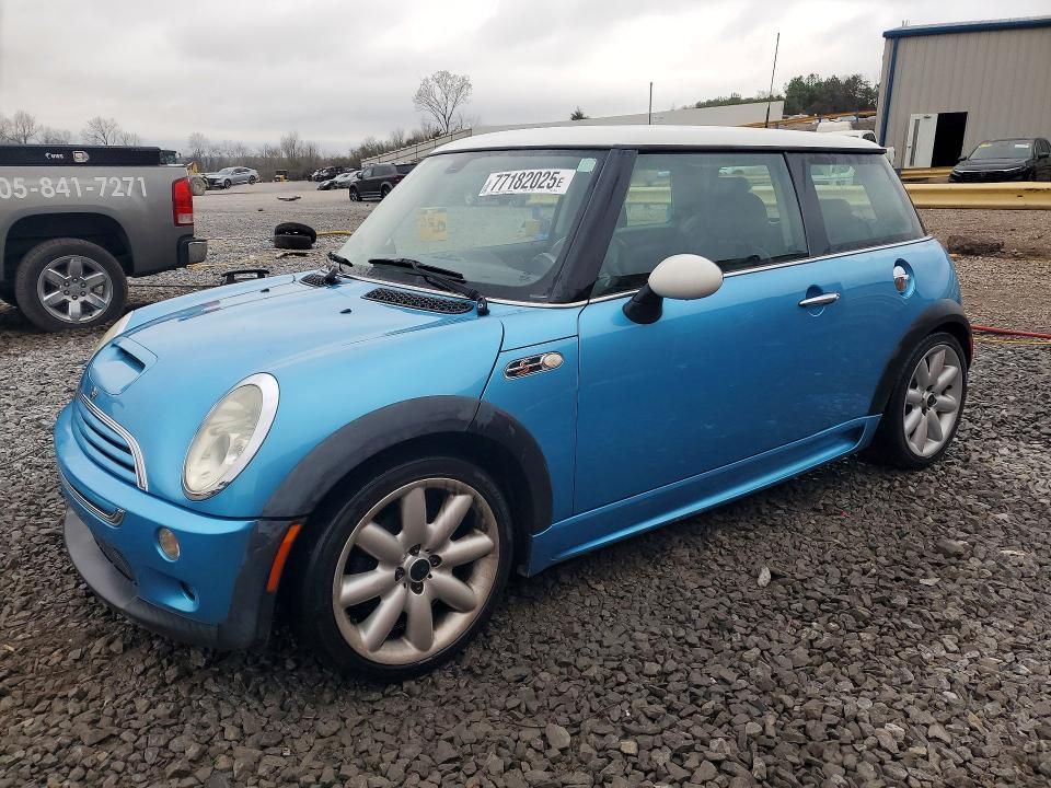 2003 Mini Cooper s