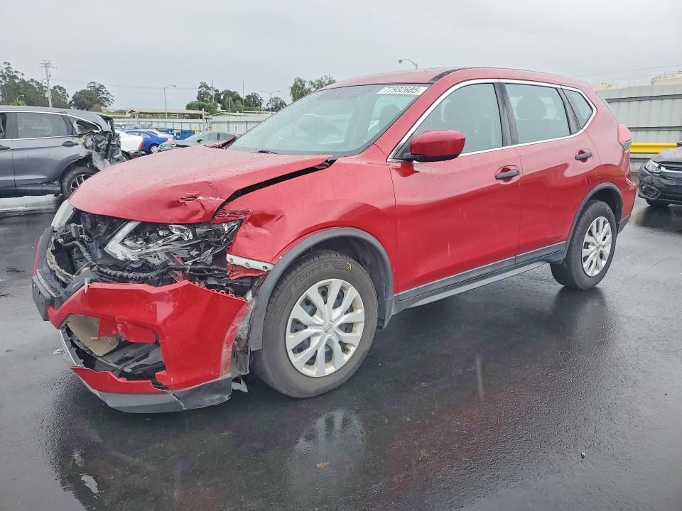 2017 Nissan Rogue s