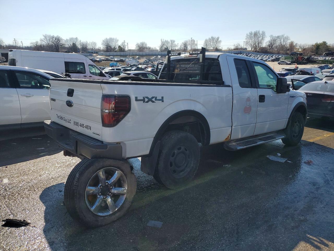 2012 Ford F150 Super Cab