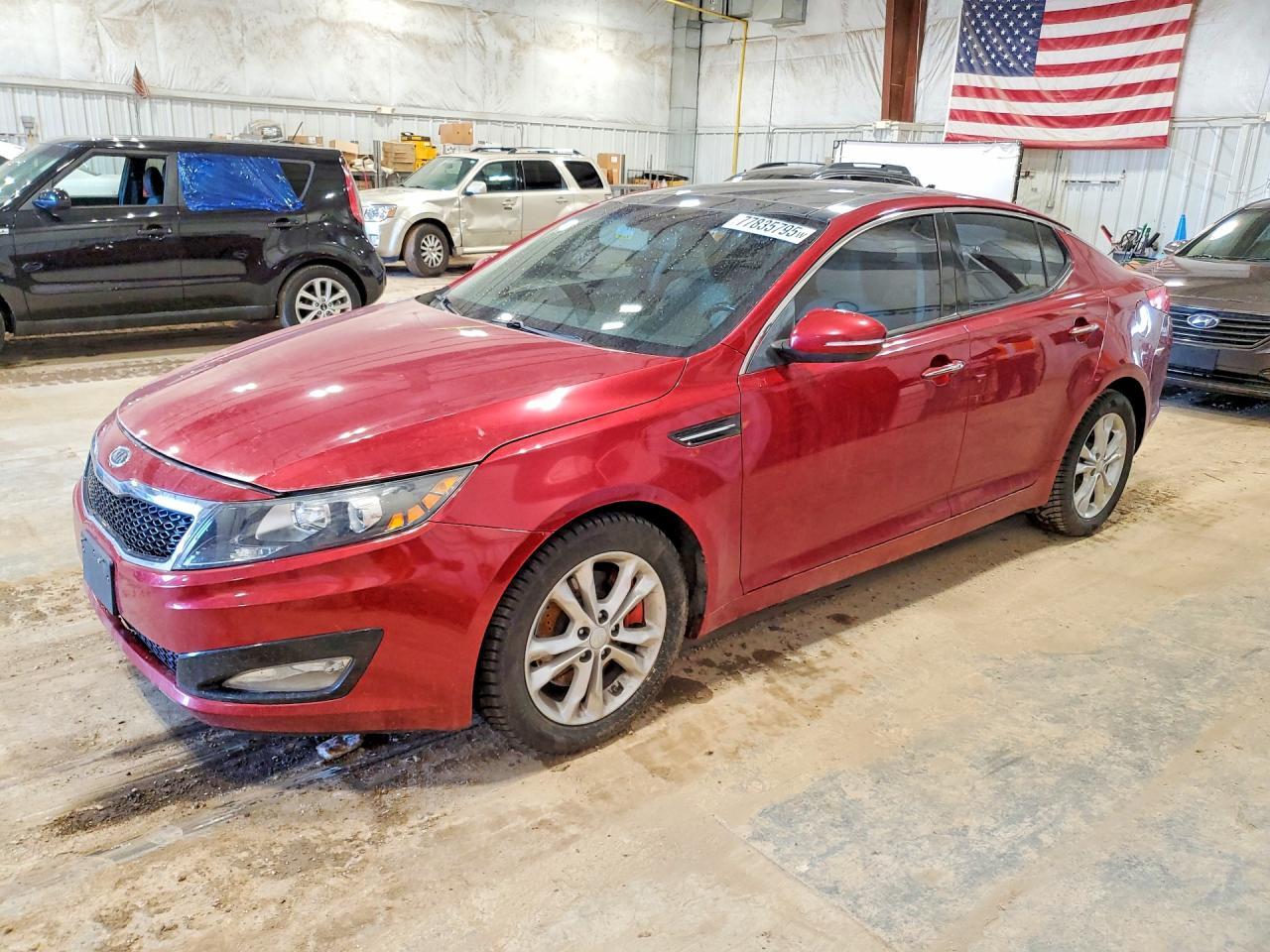 2012 KIA Optima ex