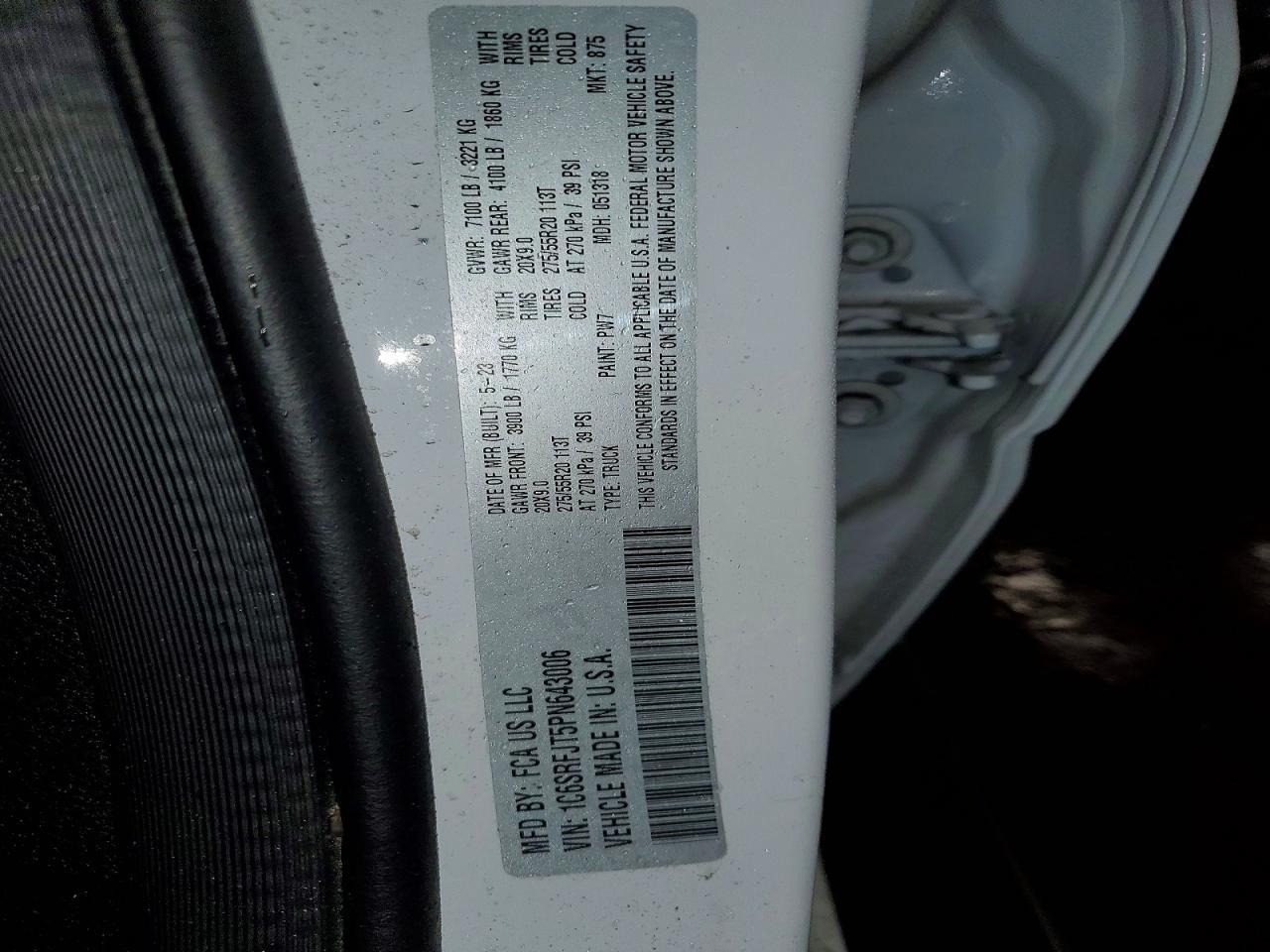 2023 Dodge 1500 Laramie