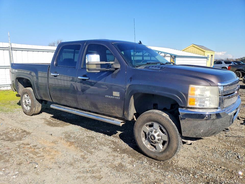 2011 Chevrolet Silverado K2500 Heavy Duty LT