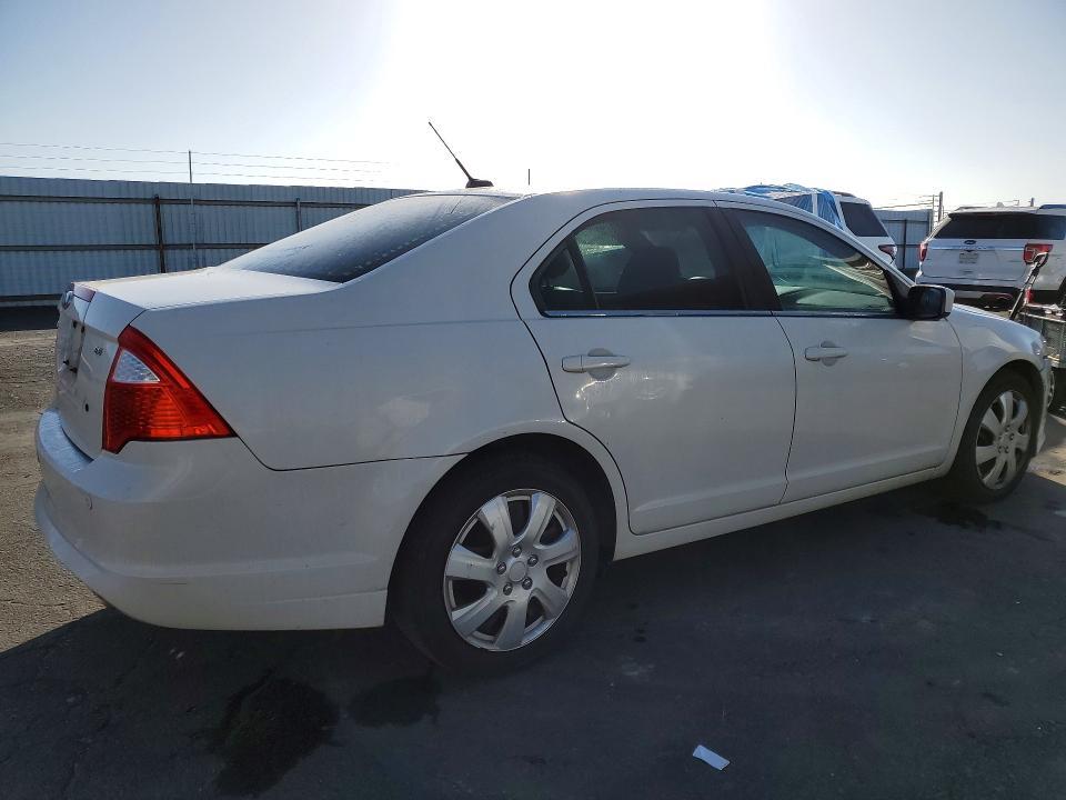 2010 Ford Fusion se