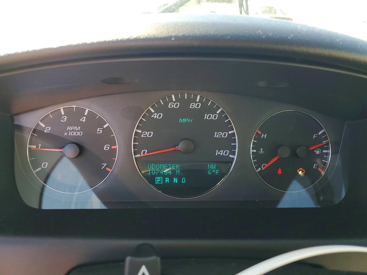 2007 Chevrolet Impala ltz