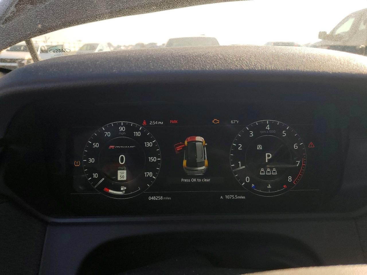 2018 Land Rover Range Rover Velar R-dynamic se