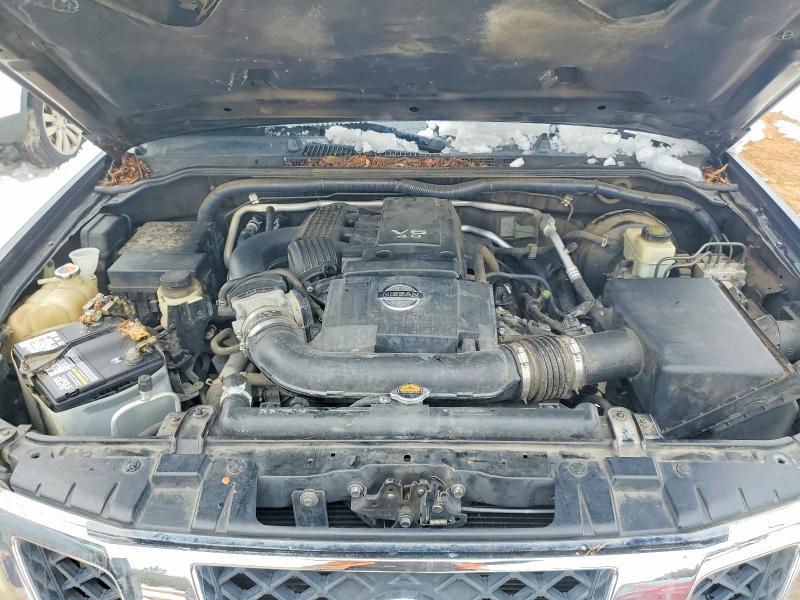 2014 Nissan Frontier s