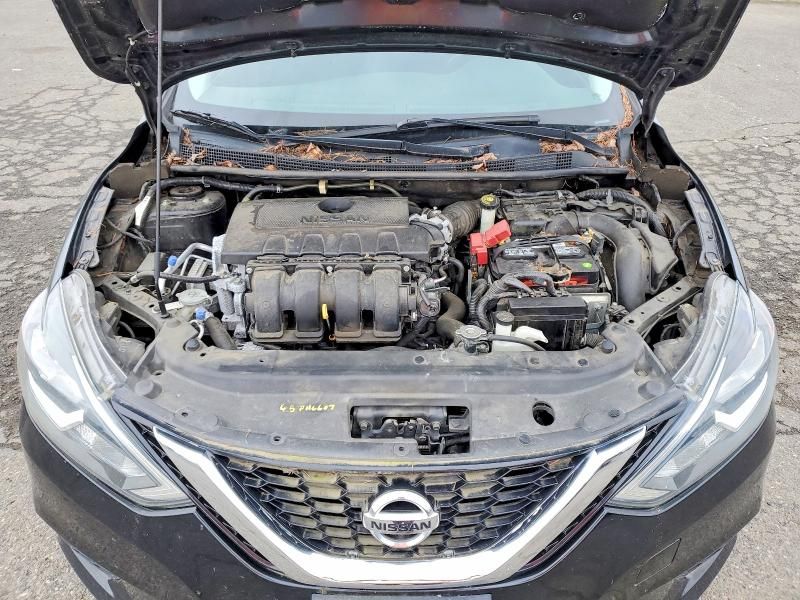 2018 Nissan Sentra s