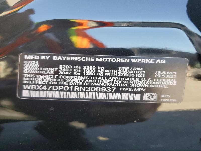 2024 BMW X3 Sdrive30i