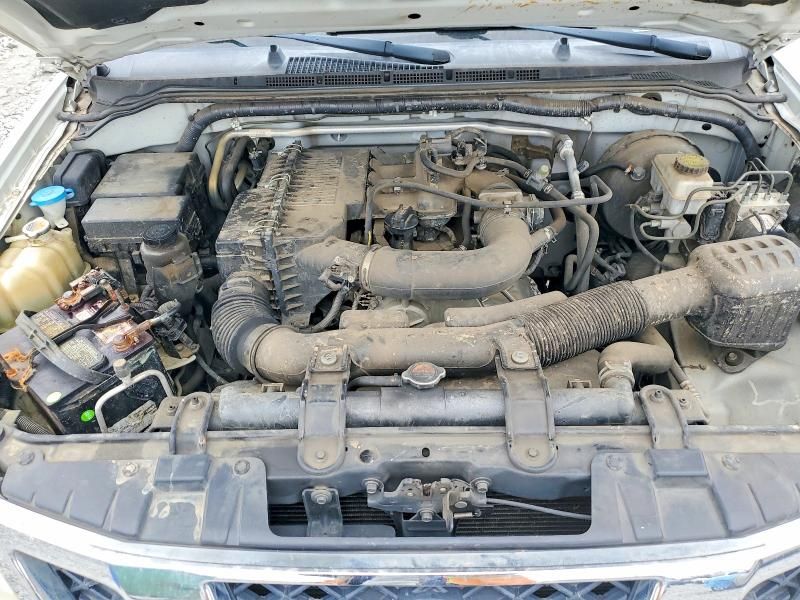 2018 Nissan Frontier s