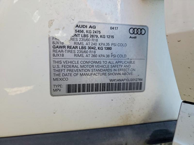 2018 Audi Q5 Premium