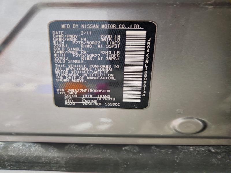 2011 Infiniti Qx56 Base