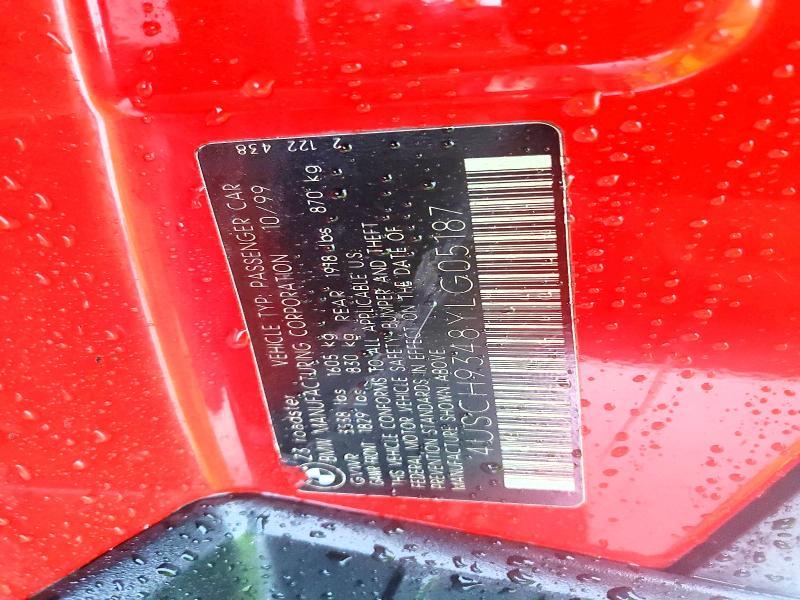 2000 BMW Z3 2.3