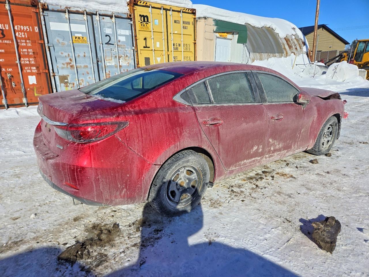 2017 Mazda 6 Grand Touring
