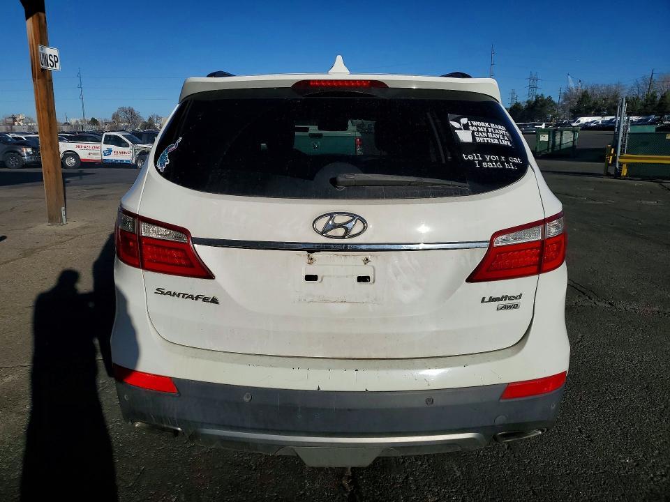 2014 Hyundai Santa fe Limited