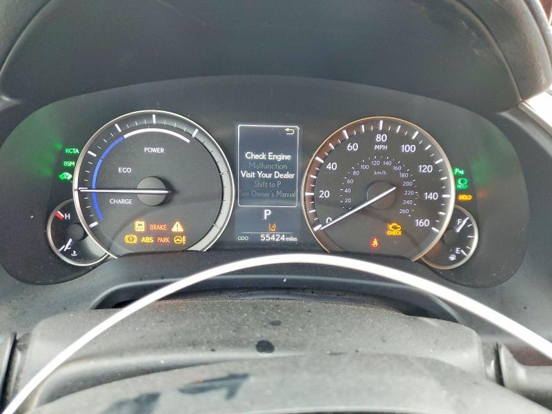 2019 Lexus Rx 450h l Base