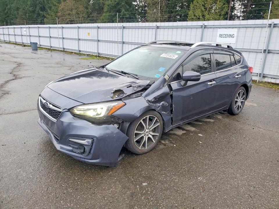 2017 Subaru Impreza Limited