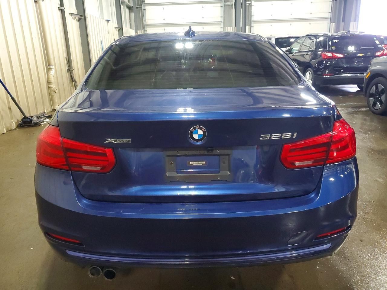 2016 BMW 328 xi Sulev
