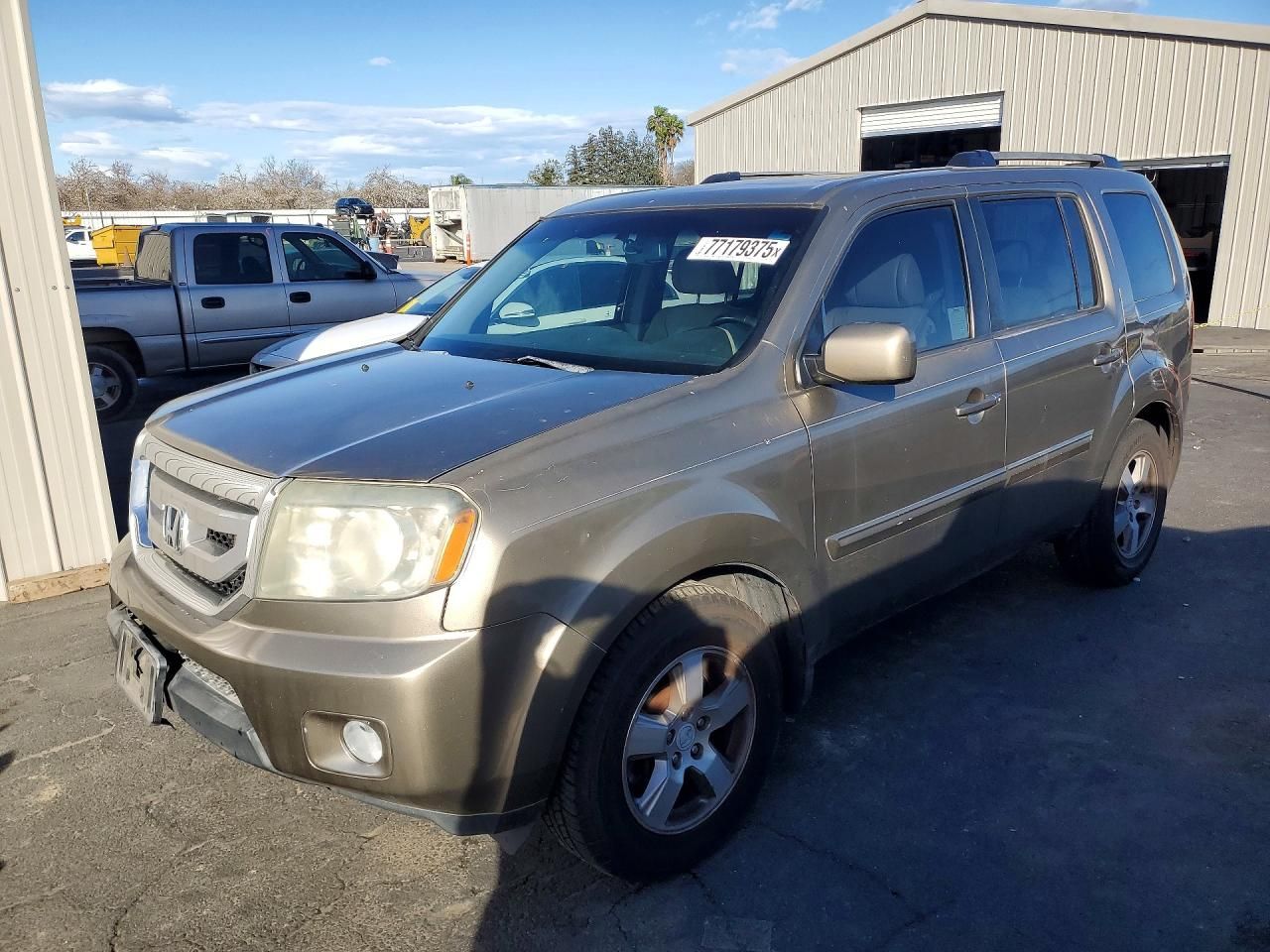 2010 Honda Pilot exl
