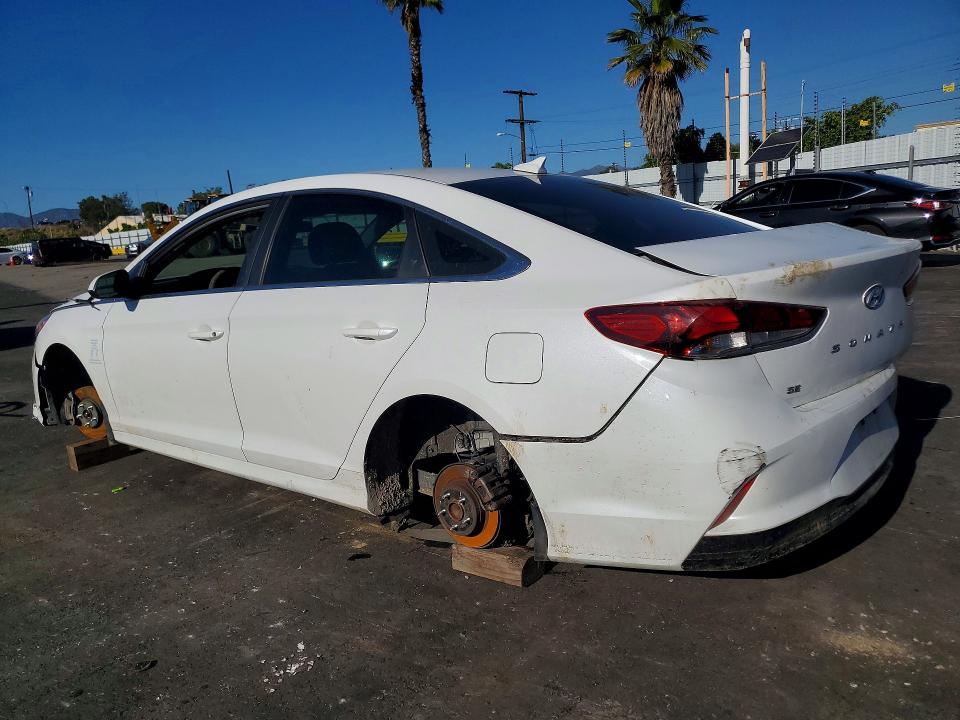 2018 Hyundai Sonata se