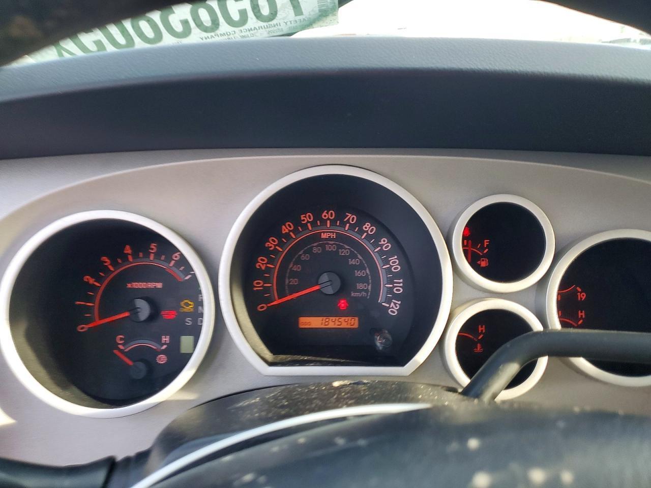 2009 Toyota Tundra Grade