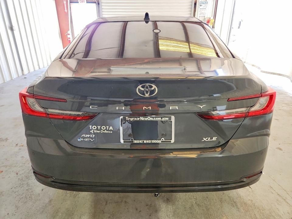 2025 Toyota Camry xse