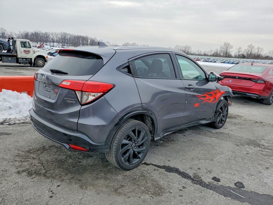 2021 Honda Hr-v Sport