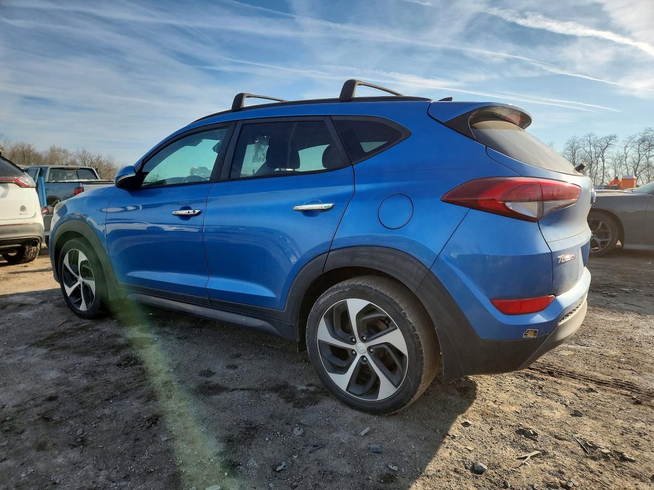 2016 Hyundai Tucson Limited