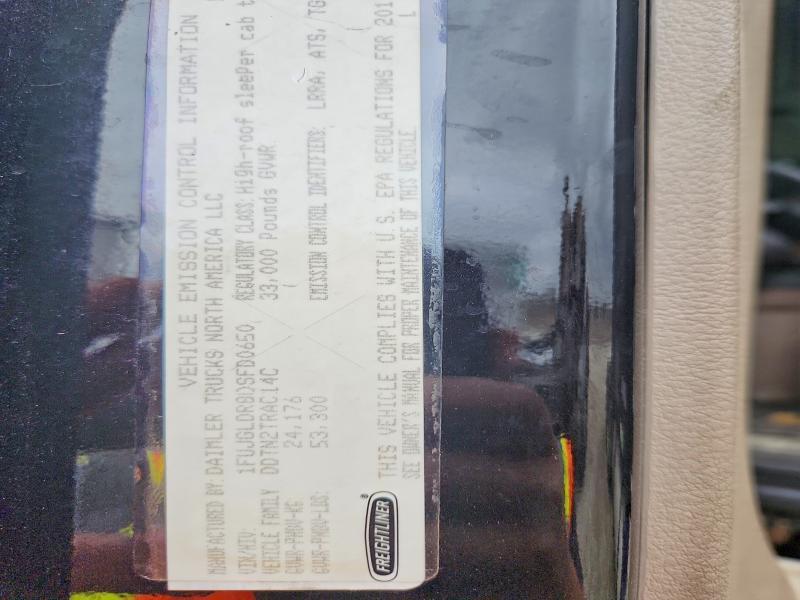 2013 Freigliner 2013 Freightliner Cascadia Semi Truck