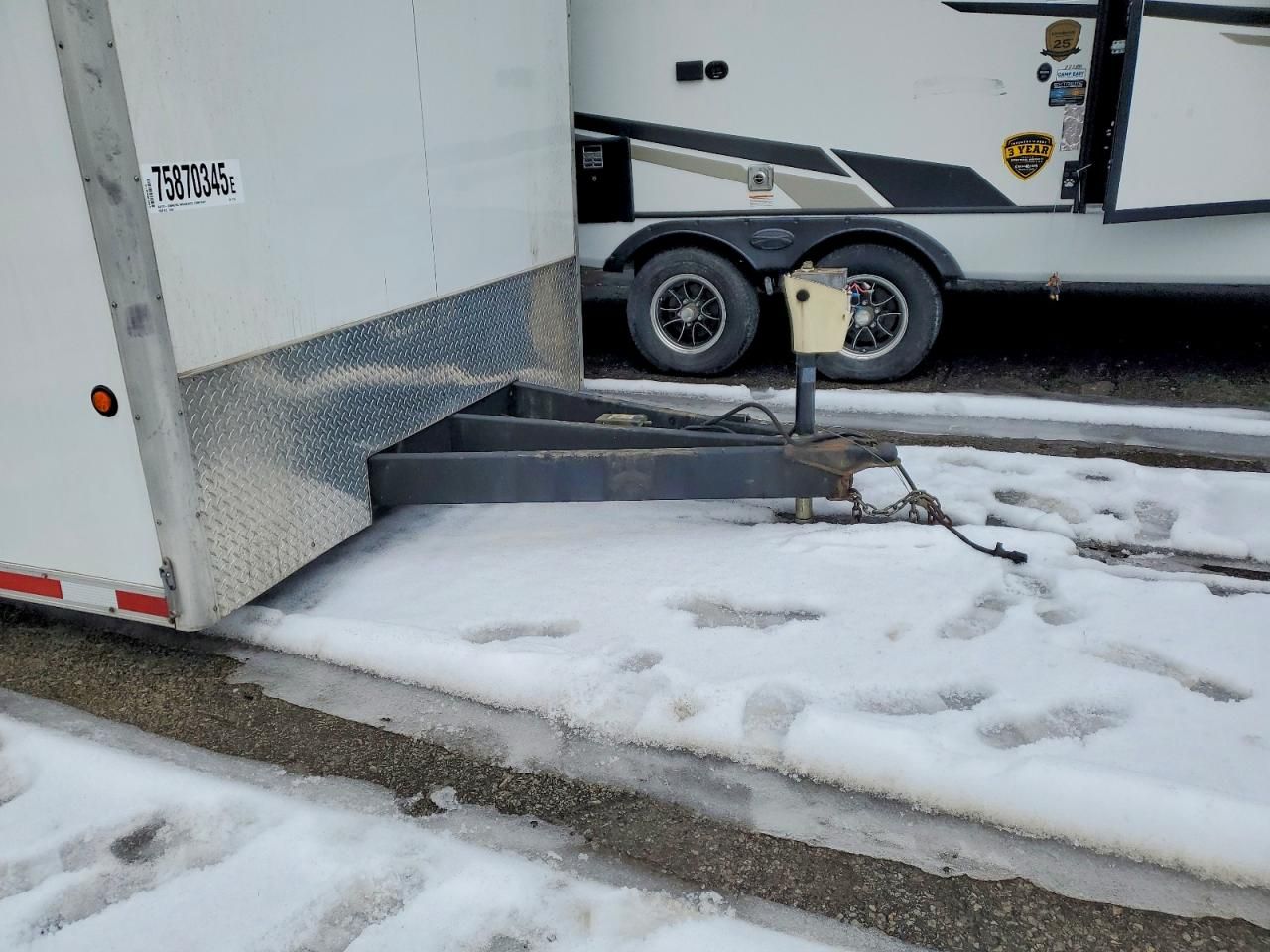 2007 American Hauler Enclosed Cargo Trailer