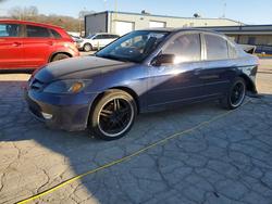 Honda Civic salvage cars for sale: 2005 Honda Civic ex