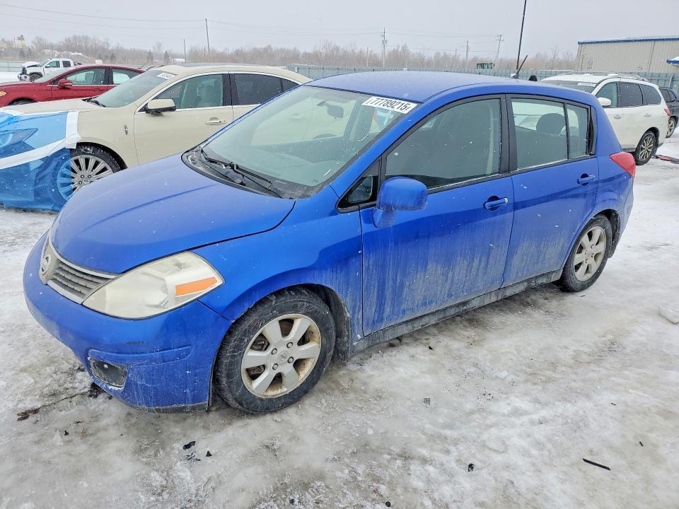2009 Nissan Versa s