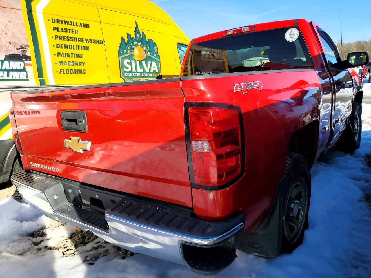 2015 Chevrolet Silverado K1500