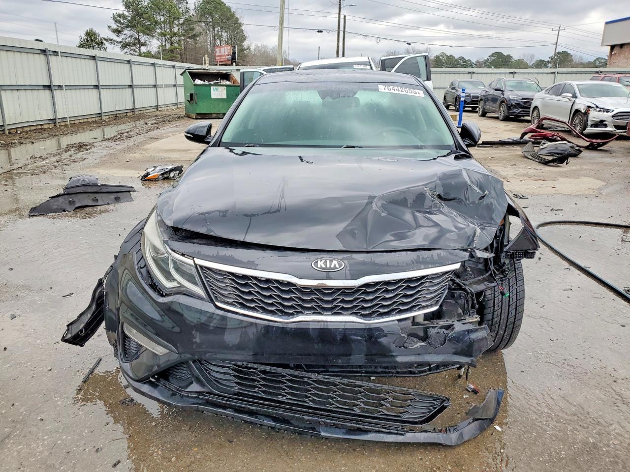 2019 KIA Optima lx