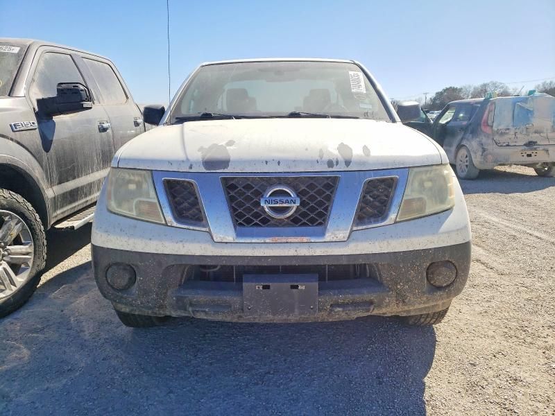 2015 Nissan Frontier s