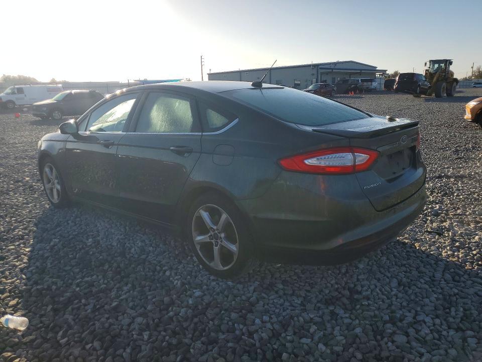 2016 Ford Fusion se