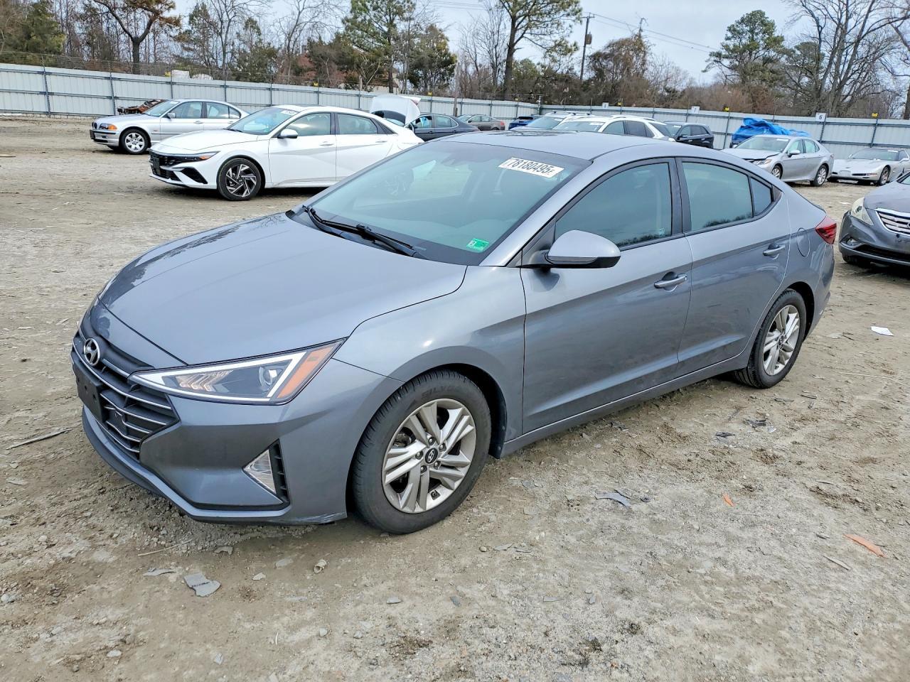 2019 Hyundai Elantra sel