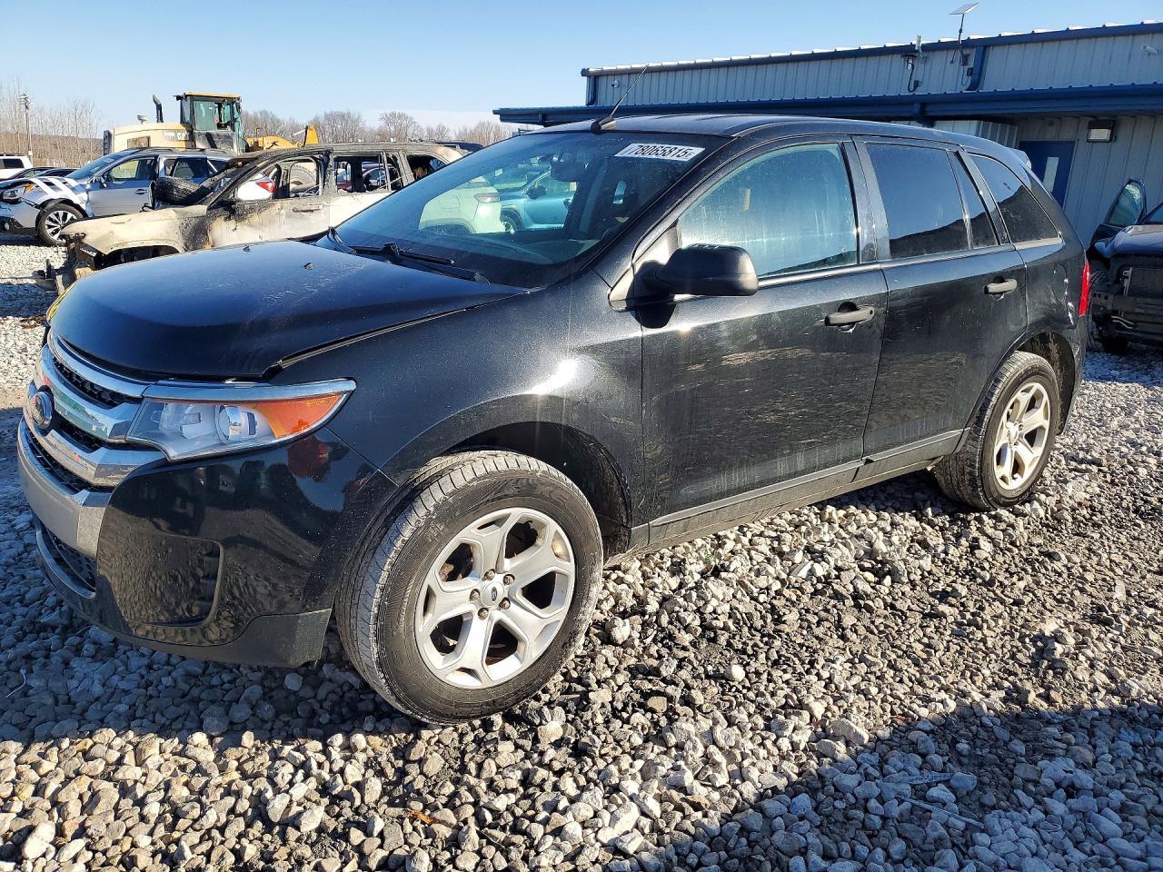 2012 Ford Edge se